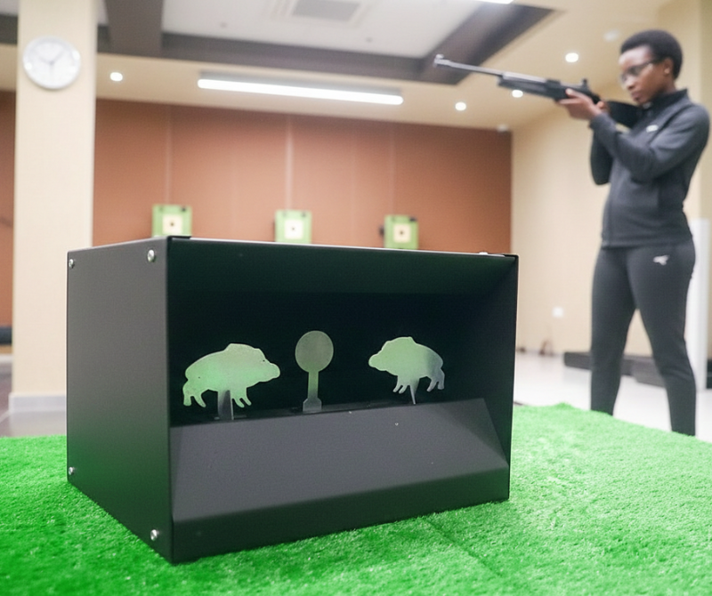 Pellet Trap Model 2 for Target Practice